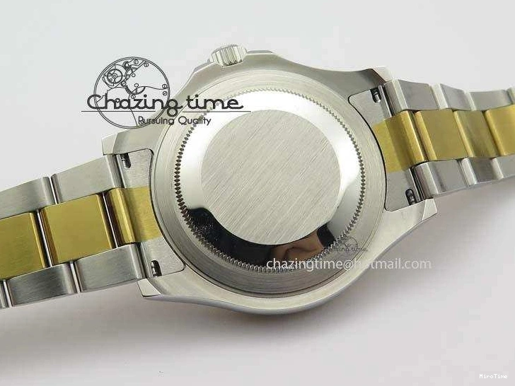 MiroTime 0515 Durable Yacht-Master 116622 BP-Maker Best Edition SS YG Gray Dial On SS YG Bracelet SA 3810
